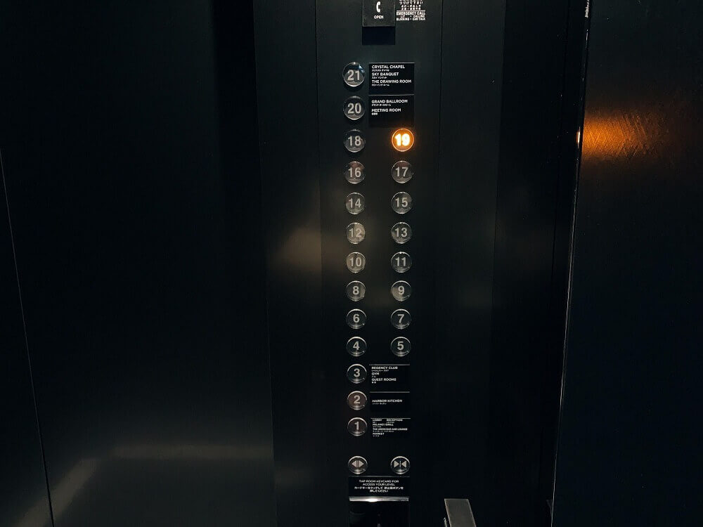 エレベーターの画像
